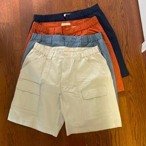 5 pairs of Savane Men’s 6 pocket Shorts
